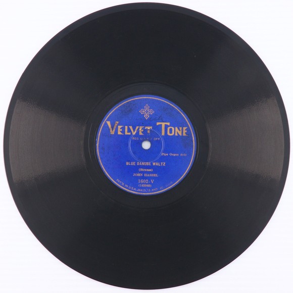 John Hassel Blue Danube Waltz/By The Waters Of Minnetonka 78 rpm Record 1602-V - Picture 2 of 16